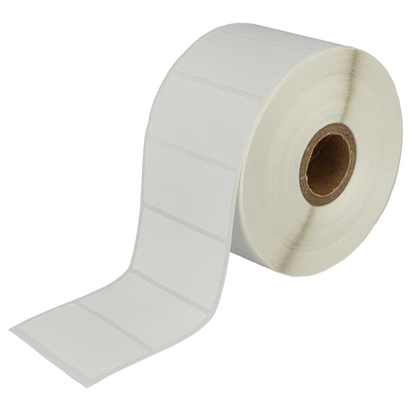 vhbw Rouleau d'étiquettes 51mm x 26mm (1552 étiquettes) compatible avec Brother TD-2130, TD-4100N, TD-4100, TD-4000, TD-2130N ét