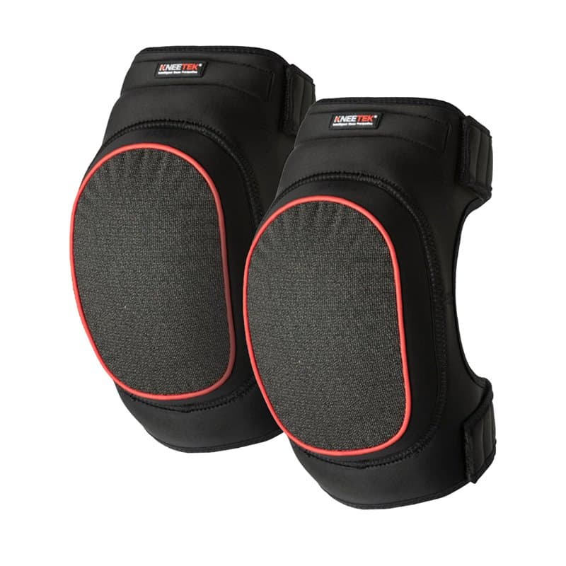 Kneetek Genouillères SAFETEK KevSafeSoft | surfaces lisses et sensibles | Genouillères antidérapantes pour un soulagement optima