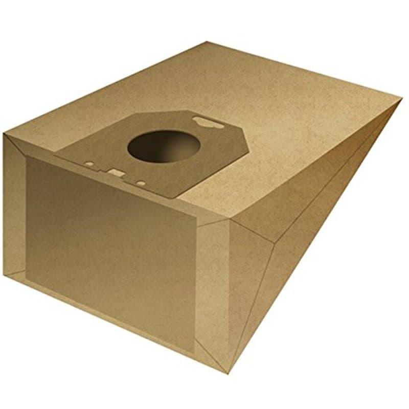 Lot de 10 sacs d'aspirateur Philips TC 400-999 Serie, Exclusive, TCX 400-999 Classique, V 371-396 Vitall, Vision Excel, Ruton RO