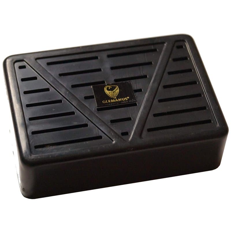 GERMANUS Humidificateur de qualité supérieure Quad noir avec support et instructions (français non garanti)