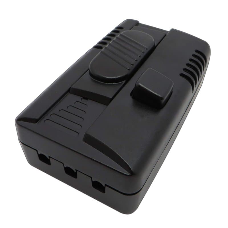 Variateur d'intensité lumineuse réglable en continu Pour ampoules LED à intensité variable Variateur de cordon silencieux