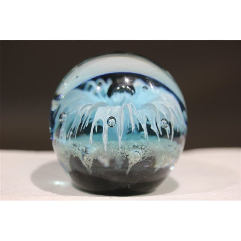 Pfronten Rêve Boule 7cm, Boule de Verre, Presse-Papier, Désir-Boule, décoration en Verre