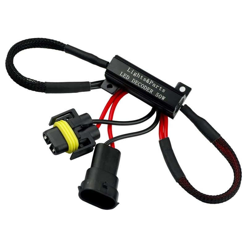 L & P B546 Lot de 2 bus CAN Plug & Play à résistance de charge pour lampes à LED, sans message d’erreur