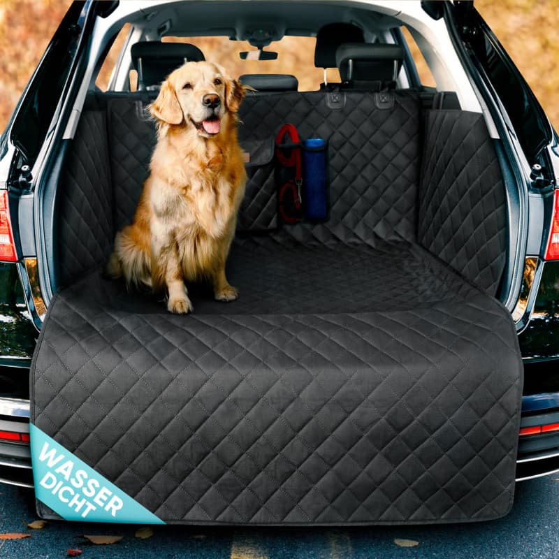 HELDENWERK Protection Coffre Chien Matelassé I Housse de Coffre - Imperméable et Résistant aux Rayures I Tapis Coffre Chien & Ba