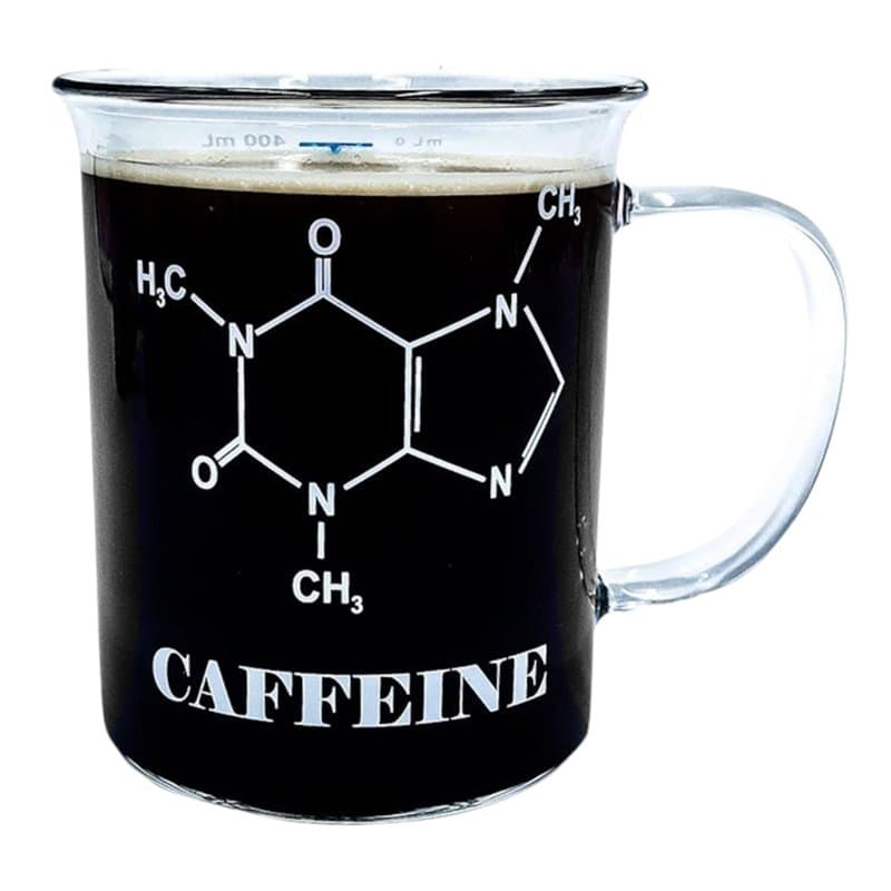 Mad Monkey - Mug chimie - Mug chimie avec formule - Tasse café caféine