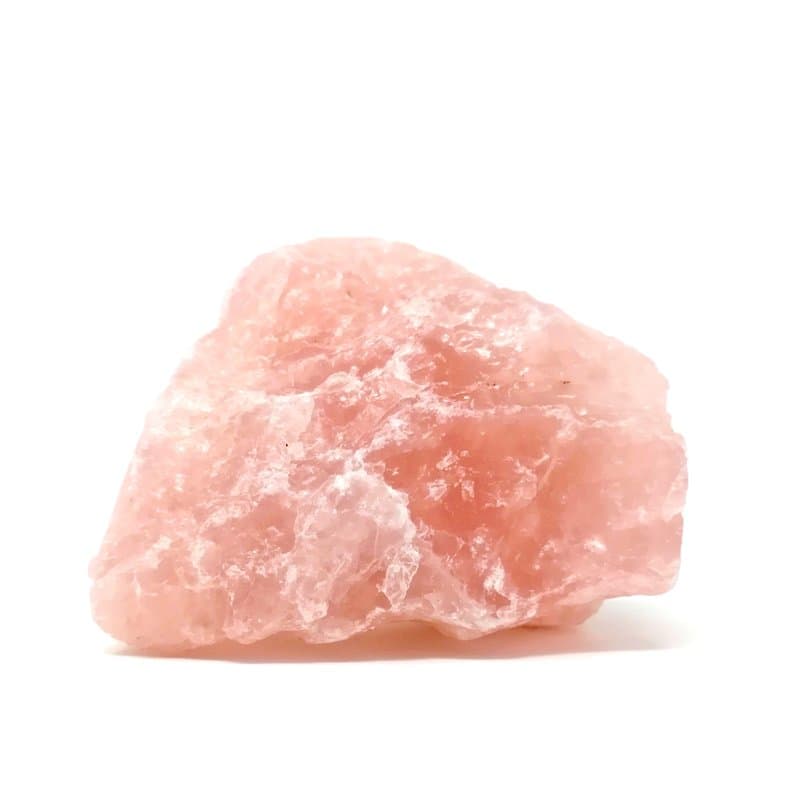 PURAJA Quartz Rose Pierre Naturelle | Pierre Brute de première qualité à Utiliser comme Pierre Informatique, Pierre à Eau, Pierr