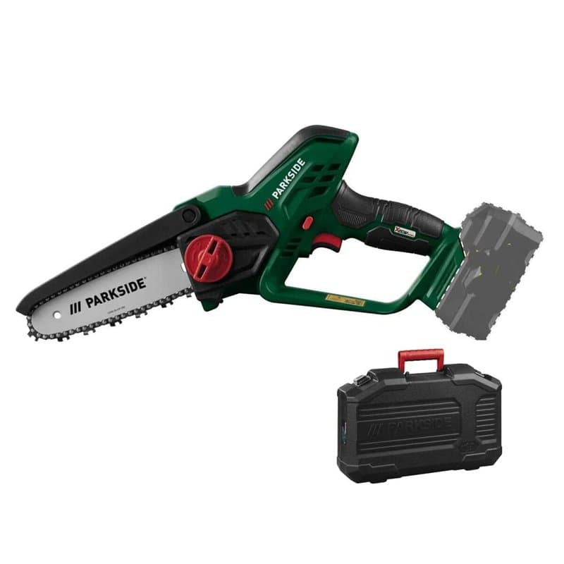 Parkside® PAGHS 20-Li A1 Coupe-bois sans fil 20 V, sans batterie ni chargeur, mini tronçonneuse