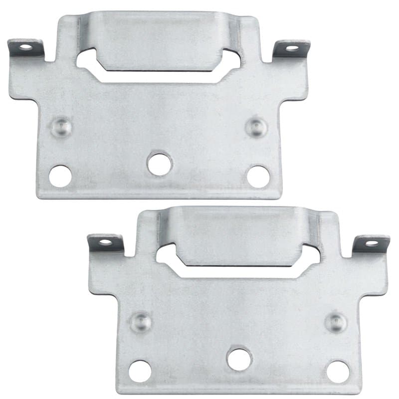 Ferrure de Lit compatible avec IKEA 116791 SKORVA Support médian HEMNES BRIMNES MALM Plaque Montage Van (2 pièces)