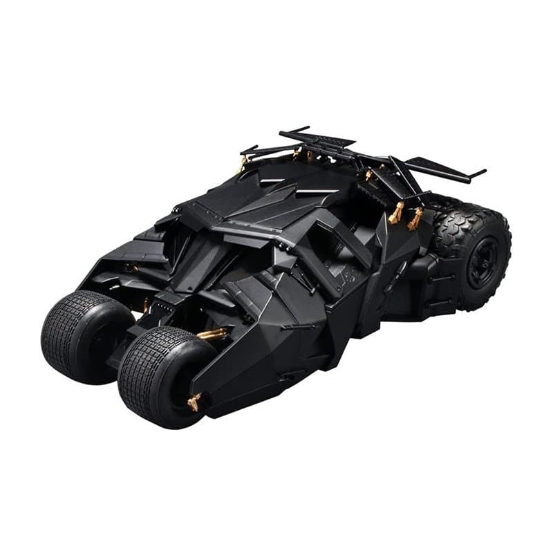 BANDAI SPIRITS DC Comics - Batman 1/35 Batmobile (Batman Begins) - Kit de modélisme, Noir