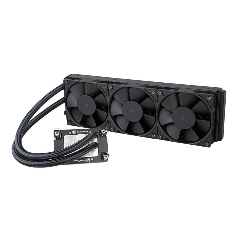 SilverStone Technology XE360-4677, Triple refroidisseur liquide tout-en-un 120 mm à hautes performances pour Intel LGA4677