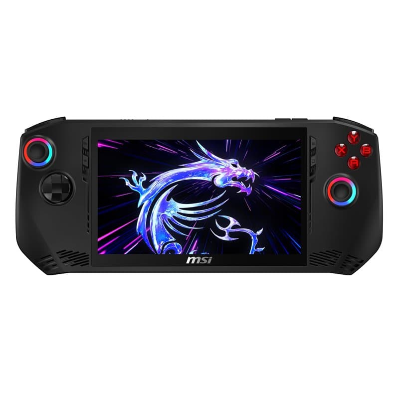 msi Claw 7 AI+ A2VM-021FR : Intel Core Ultra 7 258V - 32GB LPDDR5x - SSD 1TB - Intel Arc Graphics - 7" Full HD 120Hz Tactile 500