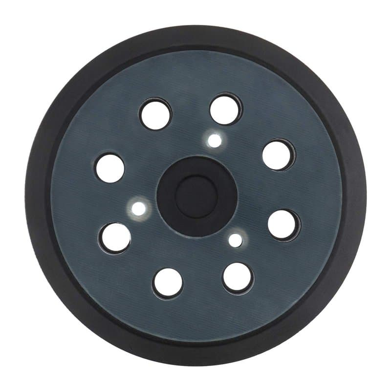OTOTEC 5 Pouces Tampon de Support 8 Trous 125mm Ponceuse Base Compatible pour MAKITA BO5041 743081-8 743051-7 DeWalt 151281-08 D