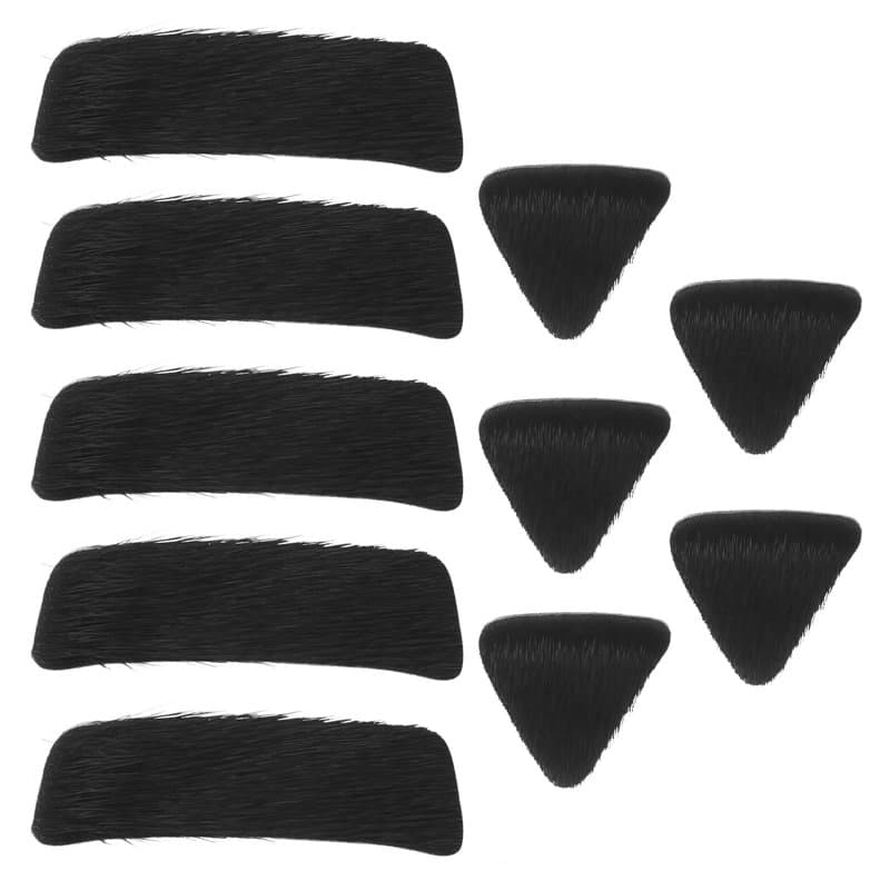 OTOTEC 5 Ensemble Fourrure Flèche Repose Pad Auto-Adhésif Flèches Repos Autocollant Accessoires Tir Chasse Sport Fournitures 1.5