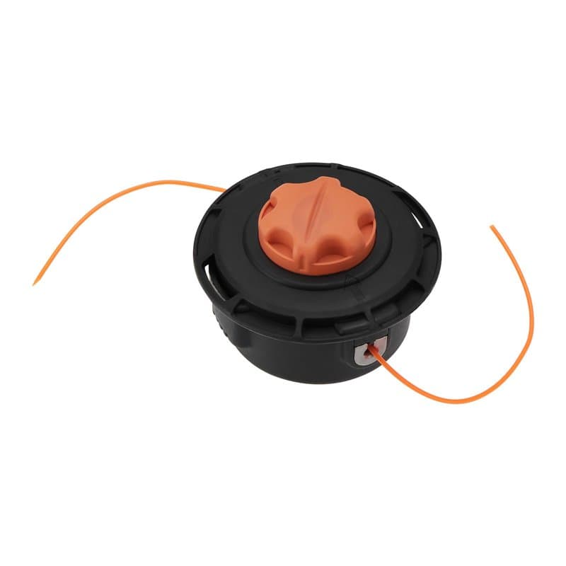 OTOTEC Tête double ligne M10 x 1,25 LH pointe automatique bobine bobine bobine fil tête débroussailleuse essence tête fil diamèt
