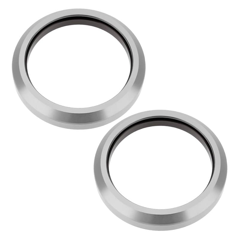 OTOTEC Lot de 2 roulements inférieurs pour casque de vélo 36° x 45° MTB ACB Roulement Pièce de rechange MR127 Compatible avec FS