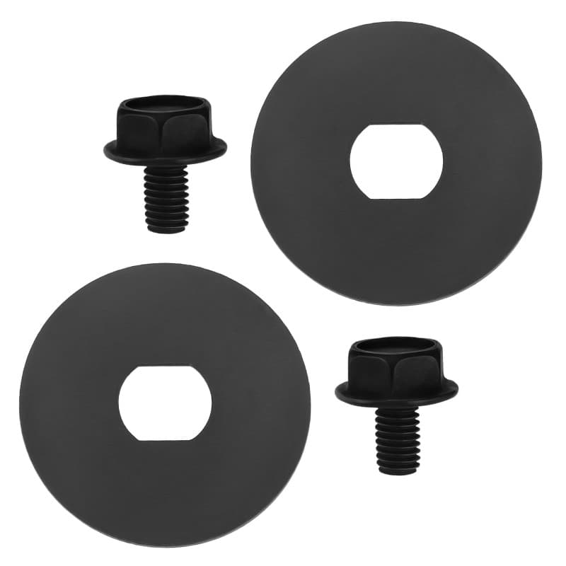 OTOTEC Lot de 2 Boulons de Tronçonneuse pour Tondeuse à Gazon Rondelle de Tronçonneuse 90639221 90618229 Compatible avec DeWalt