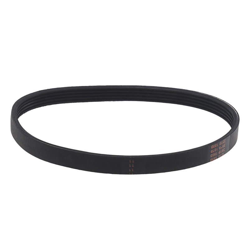 YINETTECH Tondeuse à Gazon 5PJ 513787200 Courroie de Distribution d'entraînement en Boucle Fermée Synchrone Caoutchouc 12mm Comp