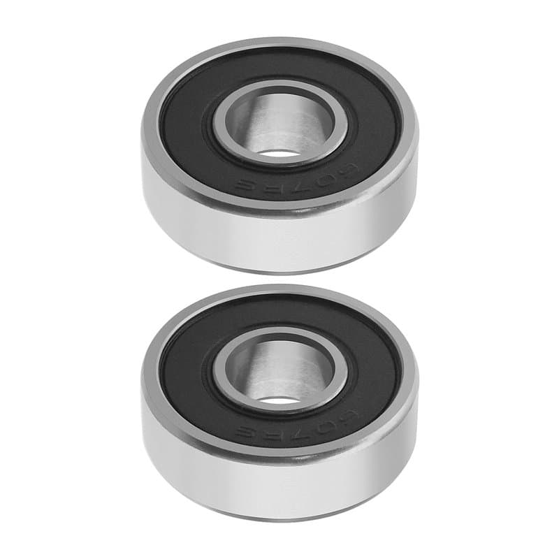 YINETTECH Lot de 2pcs Roulement à billes Remplacement 210034-7 607-2RS Compatible avec Makita 9557NBR 9558NBR GA4034 GA4534 GA50