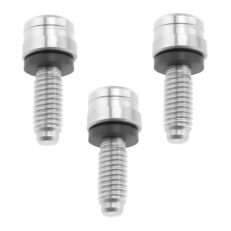 YINETTECH Lot de 3 boulons à vis pour conducteur de golf compatibles avec Titleist 913 910 915 917 D2 D3 TS2 TS3 TSi Fairway Woo