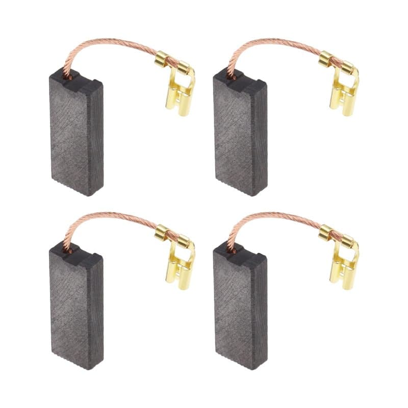 VGOL 2 Paires Balais de Charbon 6.3x12.5x30mm Pièce de Rechange de Moteur compatible avec Festool CS 70 E/CS 70 EB/CS 70 EB SET