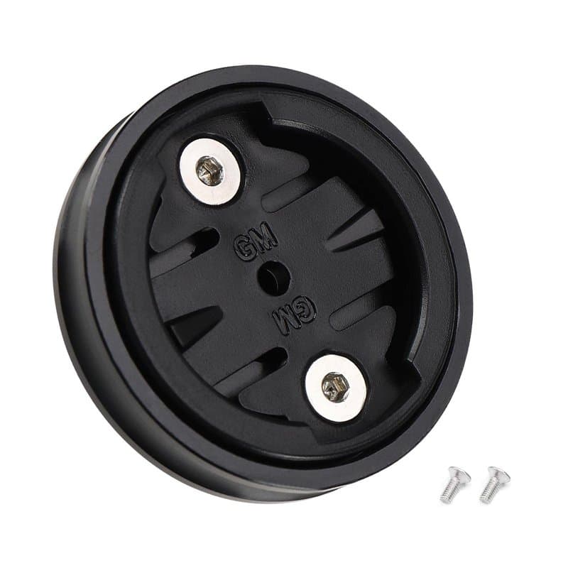 VGOL Support de Fixation pour Capuchon Supérieur Tige de Vélo en Métal Compatible avec Garmin Edge 1030 1000 820 810 800 520 510
