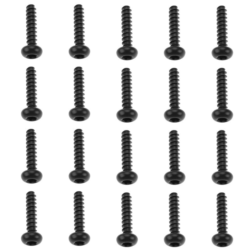 VGOL Lot de 20 Vis de Rechange pour Tondeuse à Gazon M4 X 18 Mm (660466001) Compatible avec Ryobi RY29550 RY30530 RY30550