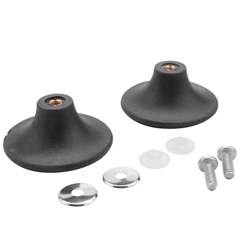 Pvczool Bouton de Four Hollandais pour Le Remplacement du Bouton, Bouton de Remplacement en BakéLite Pots de Four Hollandais Bou