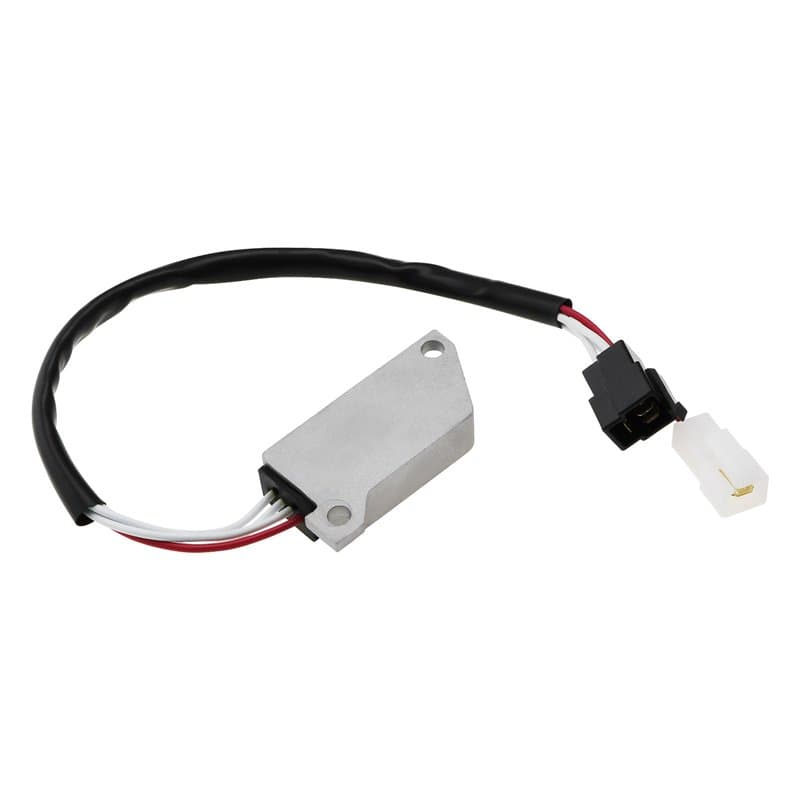 eMagTech Redresseur de Régulateur de Tension de Moto Compatible avec Yamaha XV400/1000/1100/535/700/750 OEM 3LP-81960-00-00 42X-