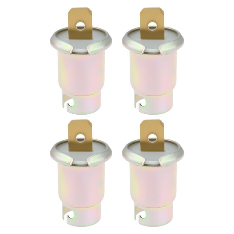 ECSiNG Lot de 4pcs Douilles pour Ampoule de Tableau de Bord pour Compteur de Vitesse Et Feu de Stationnement Compatible avec Jaw