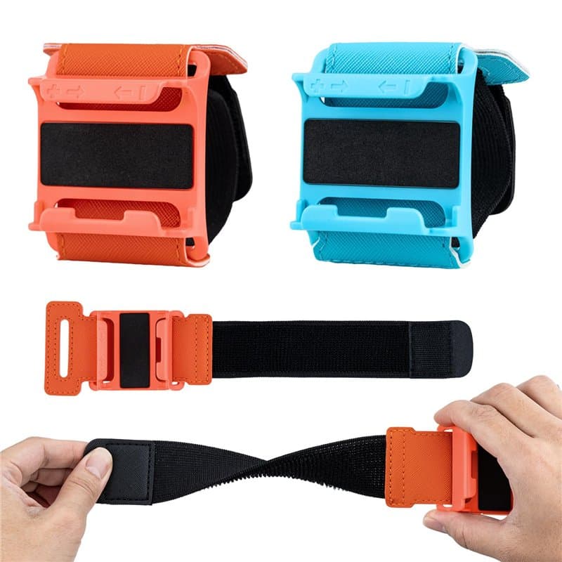 Tolesum 2 Bracelets Switch 2 Pour Just Dance 2025, 2024, 2023 Et 2022, Pour Zumba Burn It Up, Sangle De Jambe Élastique Et Respi