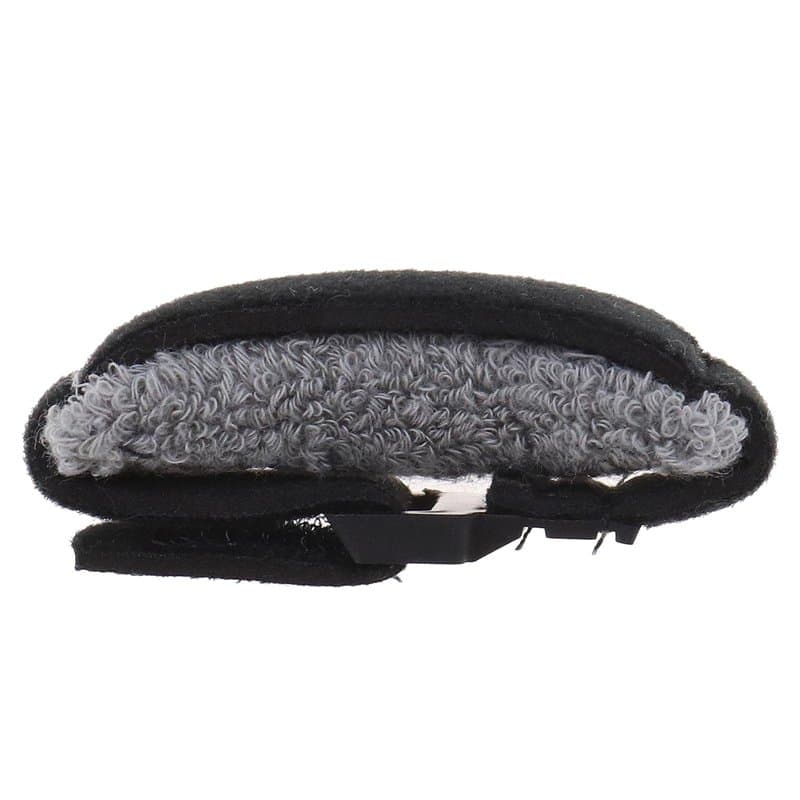 ECSiNG Sangle de Sourdine pour Guitare Ceinture Réduire Le Bruit Silencieux Fretboard Noir Instruments de Musique Fournitures Co
