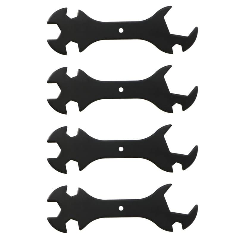 ECSiNG Lot de 4 clés plates multifonctions 5 en 1 en métal pour imprimante 3D V6 MK8 MK10