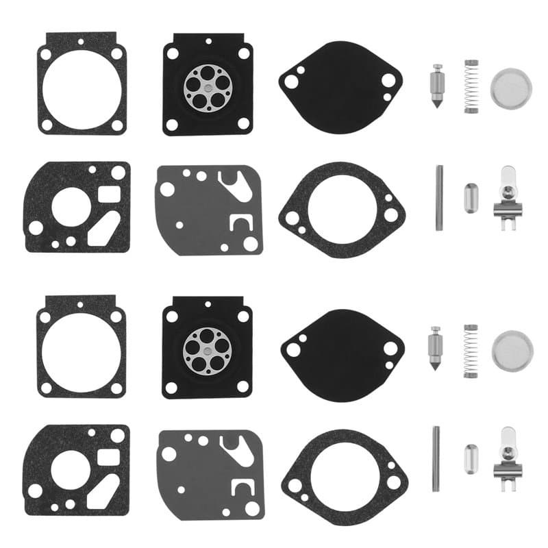 LT Easiyl 2 Jeux Kit de Joints Carburateur pour Tondeuse à Gazon Compatible avec Stihl FS90 FS130 FR130 FS310 FR310 Joints de Ca