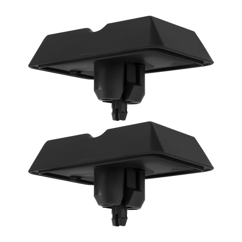 LT Easiyl Lot de 2 Supports de Cric de Voiture Coussinets de Levage Pièces de Rechange 51717001650 51718204244 Compatible avec B