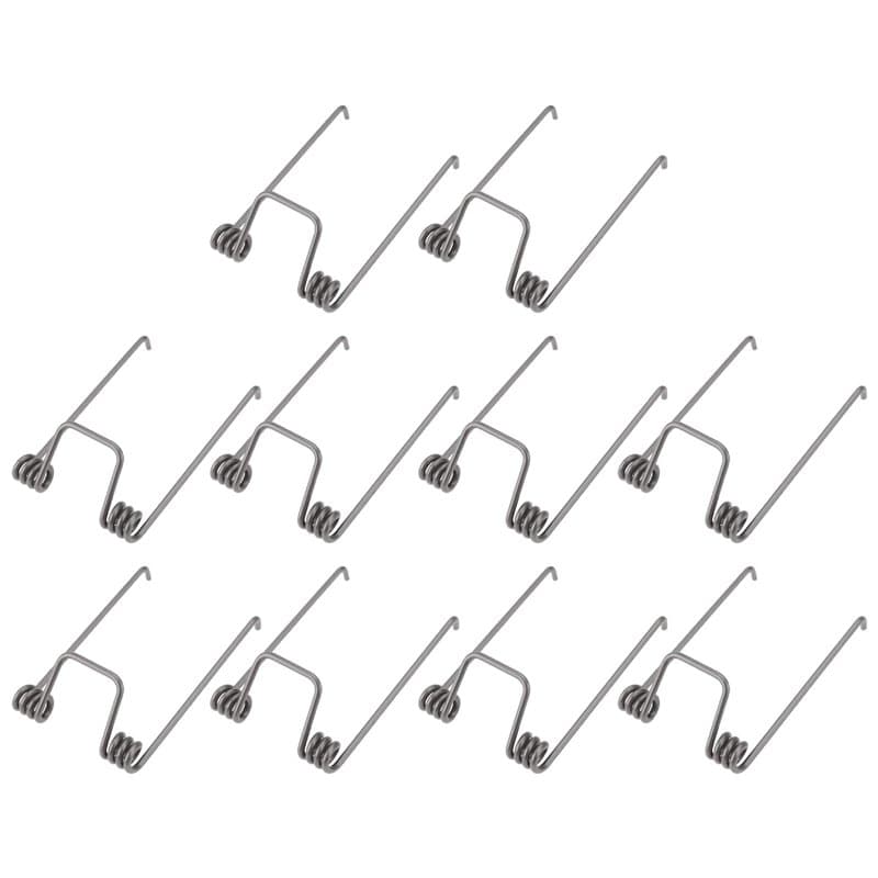 Briny River Lot de 10 Ressorts de Tension de 1,8 Cm Compatible avec Babyliss FX870 Tondeuse à Cheveux