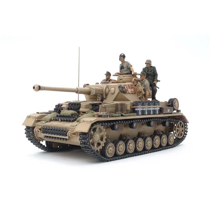 TAMIYA 35378-000 Toy Militaire 35378 1:35 DT. Pz.Kpfw. IV AUSF.G Frühe.Prod. Réplique fidèle à l'original, modélisme, kit de Con