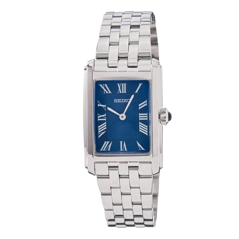 Seiko Femmes Analogique Quartz Montre avec Bracelet en Acier Inoxydable SWR085P1