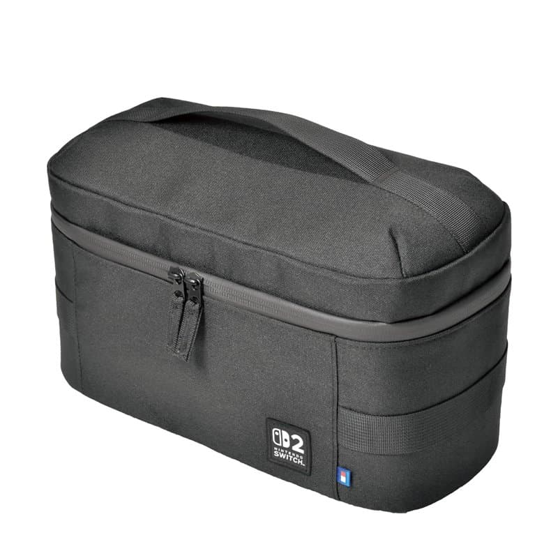 HORI Sac Compact Tout-en-Un (Noir) pour Nintendo Switch 2 - sous Licence Officielle Nintendo