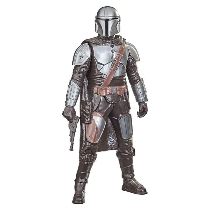 STAR WARS The Mandalorian Toy 9.5-inch Scale The Mandalorian Action Figure, Toys for Kids Ages 4 and Up
