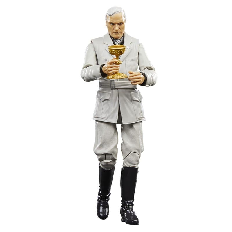 Indiana Jones Hasbro Indiana Jones et la dernière Croisade, Figurine Walter Donovan Adventure Series de 15 cm