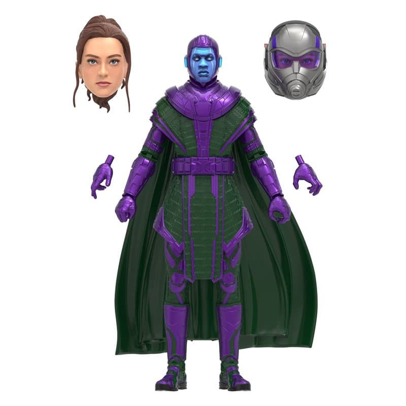 Marvel Hasbro Legends Series Kang The Conqueror, Ant-Man et la Guêpe : Quantumania, Figurine articulée de 15 cm