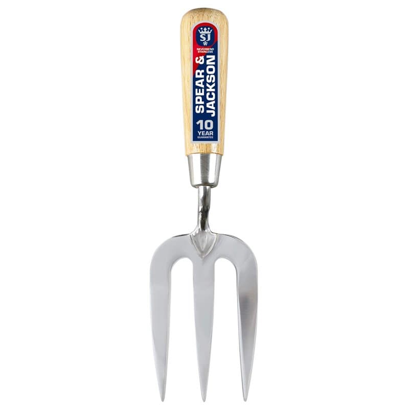 Spear & Jackson 3060WF Serfouette Neverbend en acier inoxydable