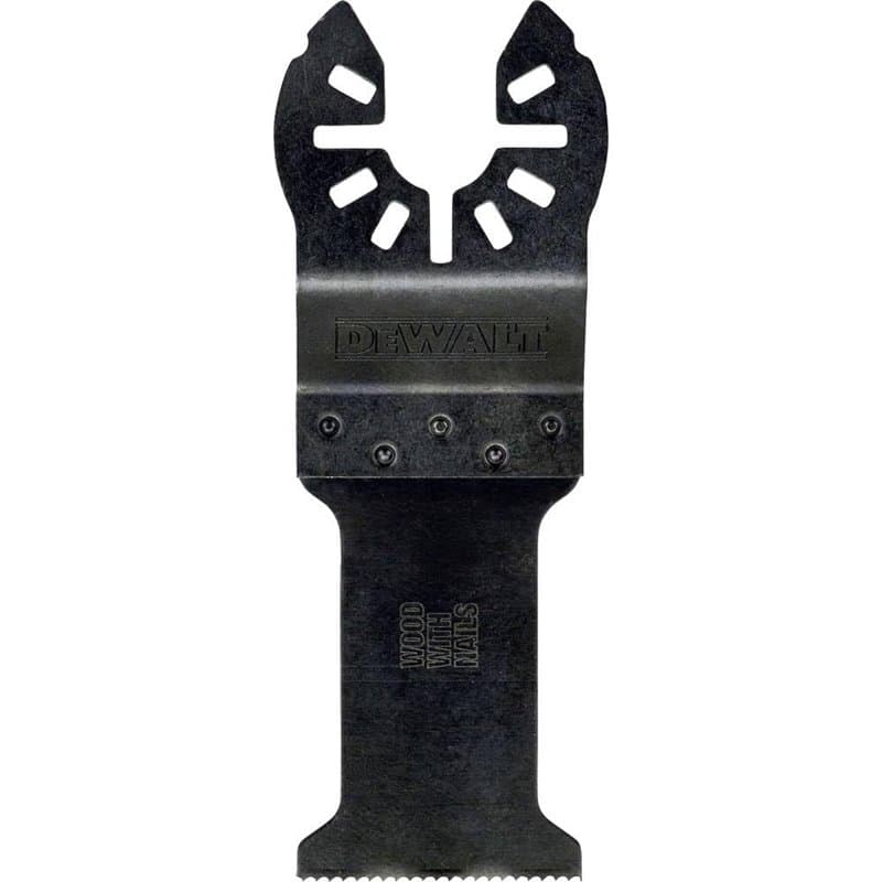 DeWalt DT20701-QZ - Lame de Scie pour Multi-outil pour Bois et Clous Argent 43 x 30 mm