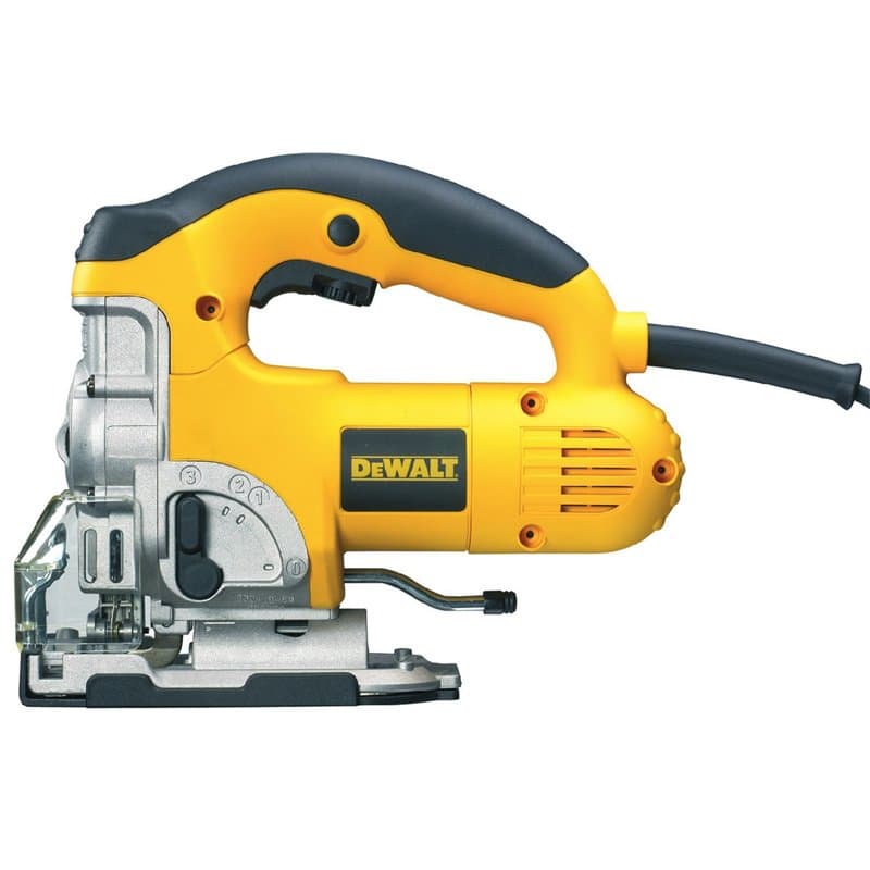DeWalt DW331KT-QS Scie sauteuse en TSTAK, 701 W, Jaune/noir