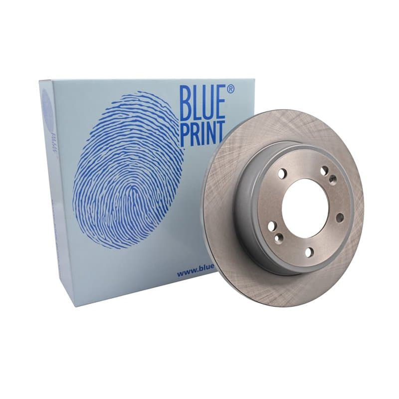 Blue Print ADG043195 Lot de 2 disques de frein arrière pleins Nombre de trous 5