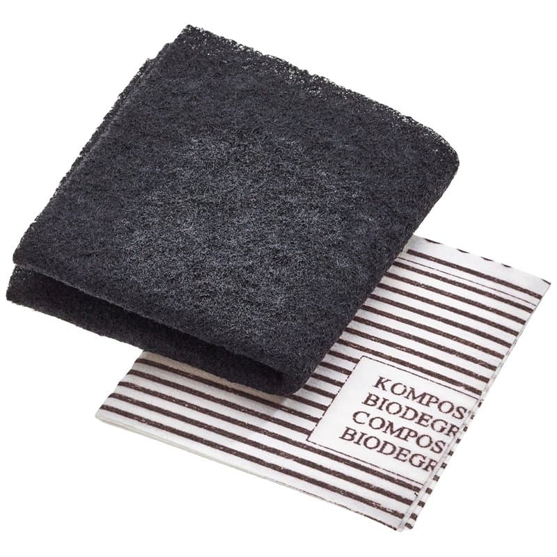 Kit filtre à graisse et à odeur universel pour la friteuse en profondeur, 5525102200, Blanc