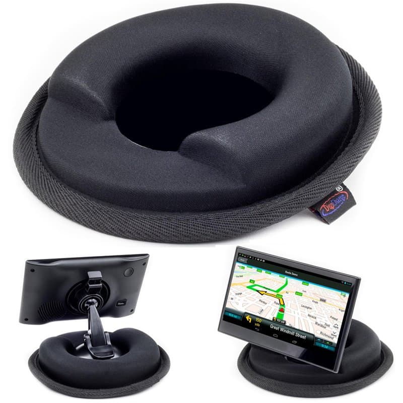 Digicharge Support de Tableau de Bord pour GPS Garmin Tomtom Mio Navman Fits Nextbase Dash Cam Samsung Smart Phone Mobile Action