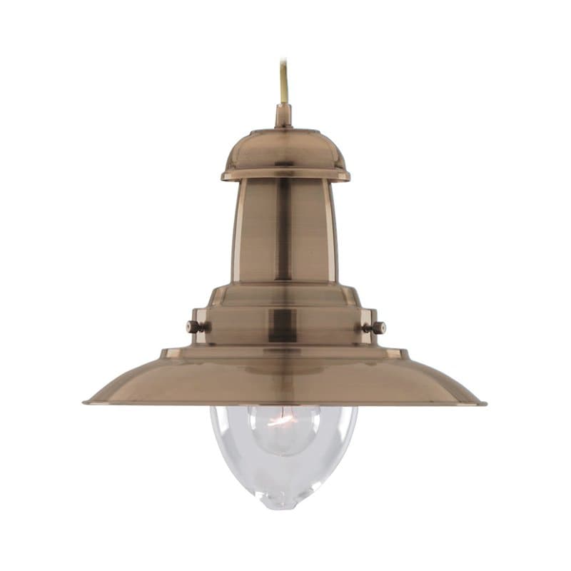 Searchlight Fisherman Nautique Suspension (4301AB bronze antique)