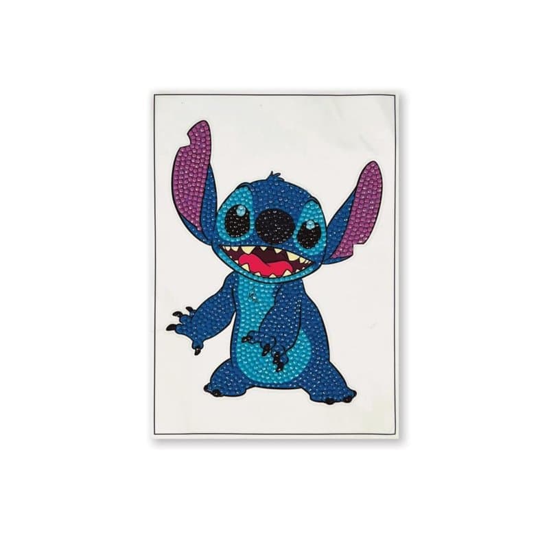 CRYSTAL ART Craft Buddy - Kit de Sticker XL Broderie Diamant - Activité Manuelle de Création - Loisirs Créatifs - Adulte et Enfa