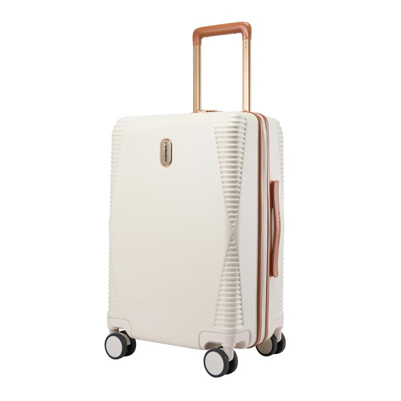 Cabin Max Santa Cruz Valise Bagage à Main 55x35x25 cm – Valise Rigide légère avec 4 roulettes, Serrure TSA et Compartiment Humid